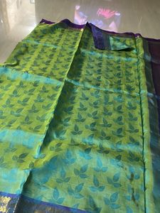 Silk Saree Without Blouse