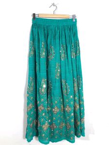 Green Skirt