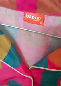 Abstract Print Pajama Set