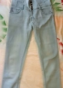 Light Blue Denim Jeans