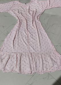 Pink Daily Wear Kurta