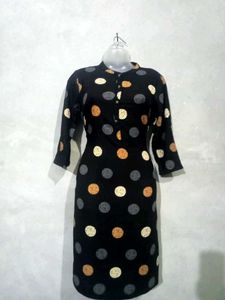 Black Kurta