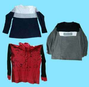 T-shirt For Men 3 Piece M Size