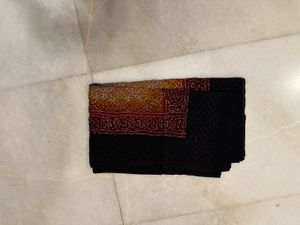 Elegant Black Saree