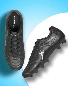 Vector X Football Shoes (Size 3)