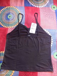 Stylish Black Tank Top