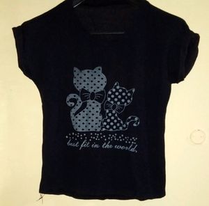 Printed Crop Top