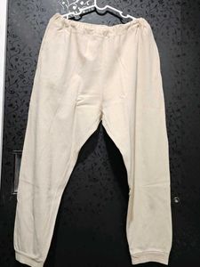 oversized Beige T-Shirt and Joggers set