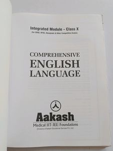 Aakash English Module For Class 10