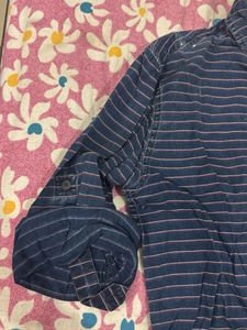 Striped Casual Shirt