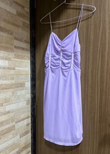 Lavender bodycon Dress