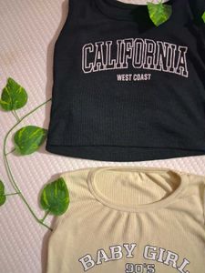 Sleeveless Ribbed Tank Tops