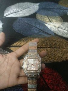Iced Out Wrist Watch Just 300 Offers