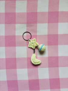 Crochet Constellation Keychain 🪐✨