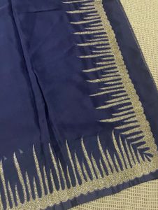 Zari Border Saree