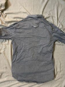 RS Grey Button-Up Shirt