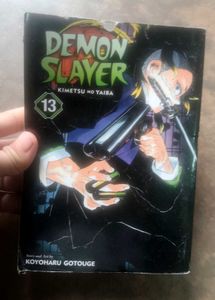 Demon Slayer Manga Vol. 13