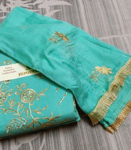 Unstitched Suit Piece