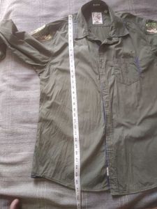 Olive Mens Shirt