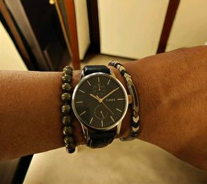 Timex Watch Double Counter