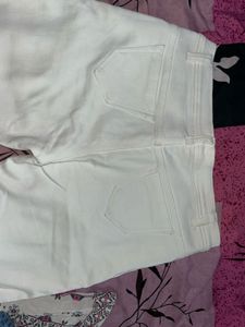 Slim Jeans With Contrast Stripes