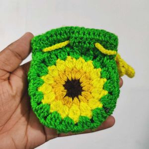 Handmade Crochet Pouch