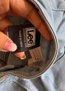 Light Wash Denim Jeans