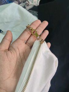 Luxury Louis Vuitton Graphic Tee With Chains