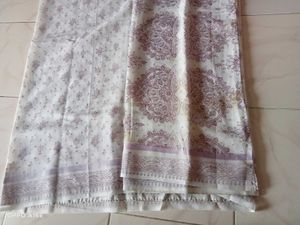2 White Saree Combo