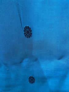 Blue Silk Saree