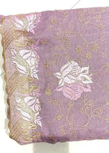 Zari Work Saree