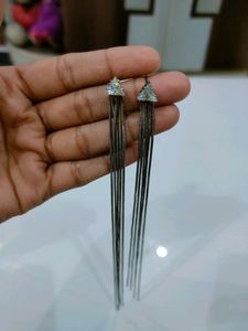 Silver Stud Earrings