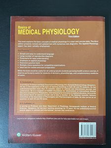 Basics of Medical Physiology