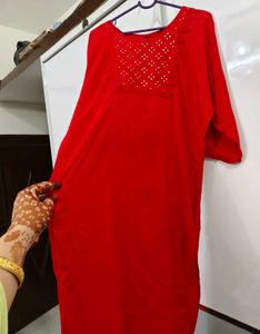 Plus Size Kurta