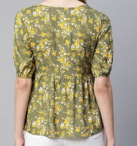 Floral Print Top