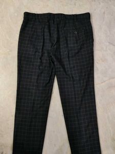 Checkered Dress Pants
