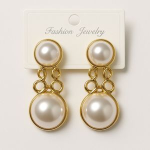 Pearl Drop Earrings