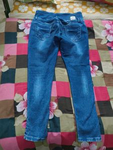 Stylish Blue Jeans