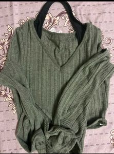 Bell Sleeve Crop Top