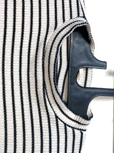 Striped Long Sleeve Top