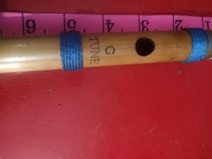G Scale Musical BAMBOO FLUTE