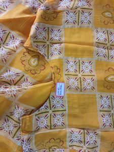 Mustard Yellow Anarkali