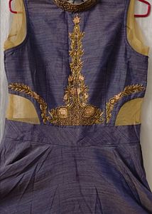 Party Gown ..One Time Used