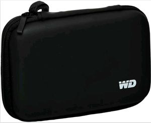WD Hard Disk Cover/Drive Case Cover Black 2.5"