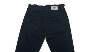 Tapered High Waisted Black jeans