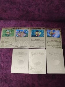 Only Pikachu Cards And Very Unique