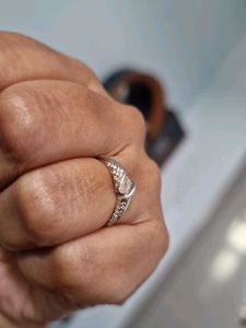 New Pure Silver Ring. 925