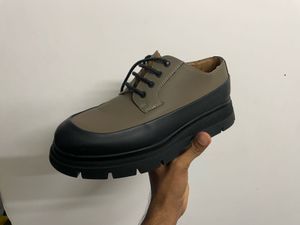 Zara Rubber Sole Derby Shoes
