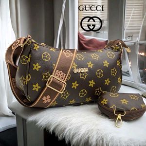 Gucci Sling+Hand Bag