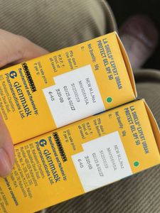 La Shield SPF 50 Sunscreen Gel ( PACK OF TWO)